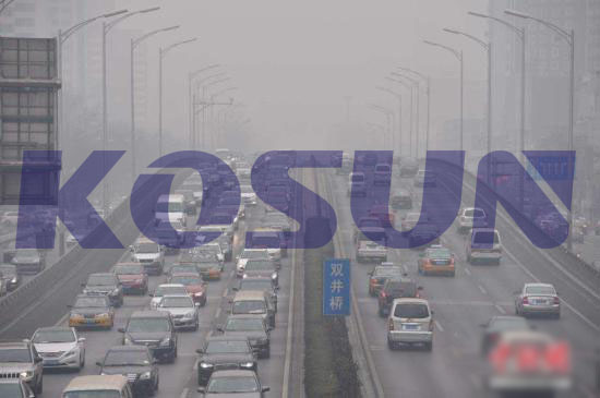 環(huán)保部：機動車污染已成為中國空氣污染的重要來源