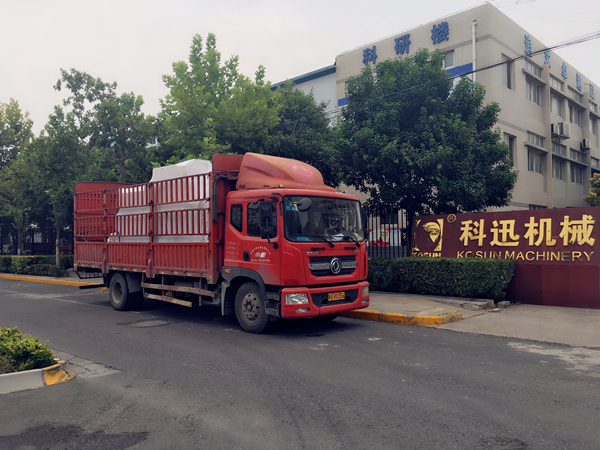 科迅KD-250撬裝一體式環(huán)保污泥分離系統(tǒng)應用于波蘭微隧道開挖項目